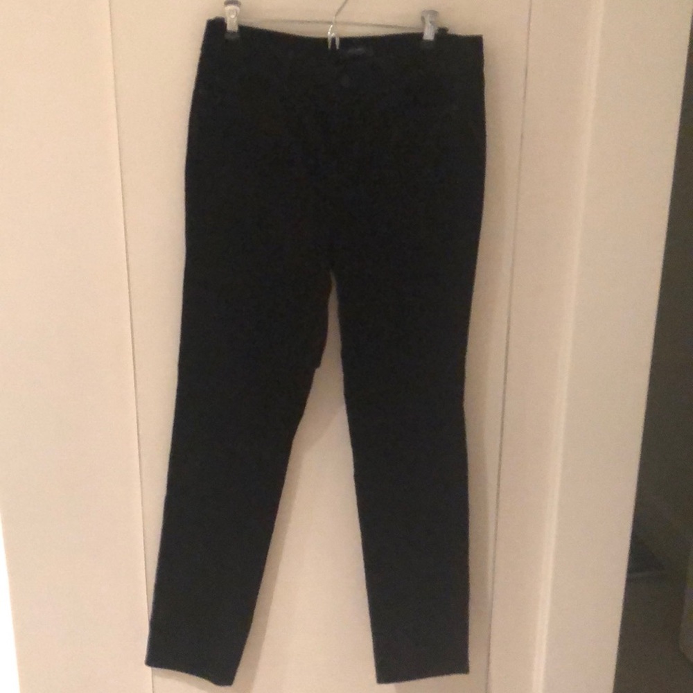 Black velvet/straight leg Perfect for the holidays